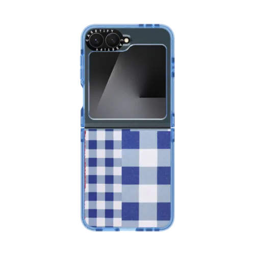 Galaxy Z Flip7 FE - Gingham Picnic