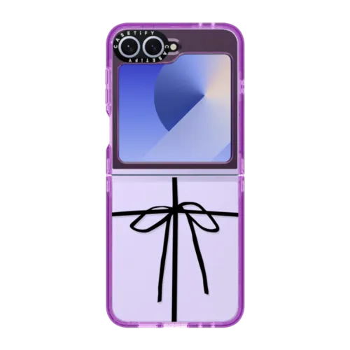 Galaxy Z Flip6 - WRAPPED IN A BOW
