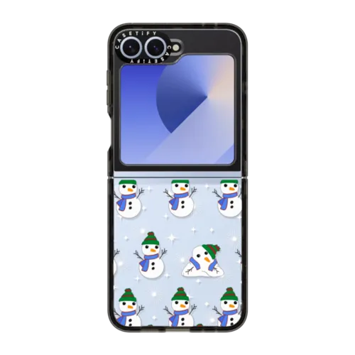Galaxy Z Flip6 - Snowman Meltdown