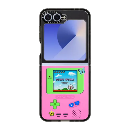 Galaxy Z Flip6 - Bunny World