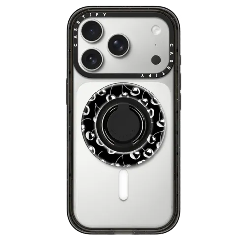 Snappy Ring Holder - Chrome Cherry