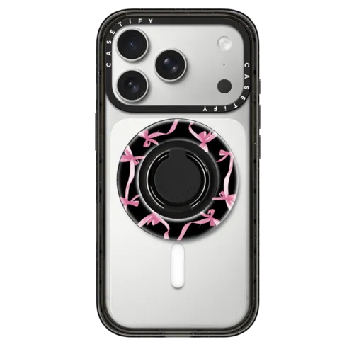 Snappy Ring Holder - Organza Ribbons