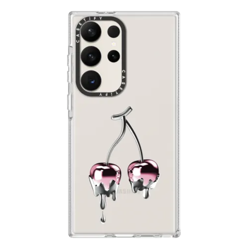 Galaxy S23 Ultra - Colored Melting Cherry
