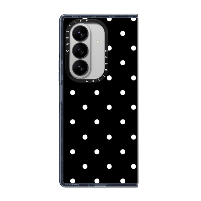 CASETiFY Galaxy Z Fold7 Case ネイビー マグネット式 インパクトケース Classic Dottie casetify_artist New iPhone CASETiFY Galaxy Z Fold7 Case ネイビー マグネット式 インパクトケース Classic Dottie casetify_artist New iPhone