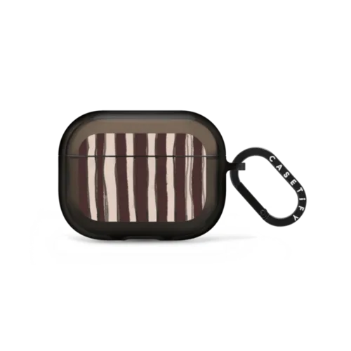 AirPods Pro 3 - Brown Stripes