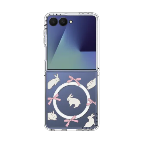 Galaxy Z Flip7 - Rabbit Ribbon