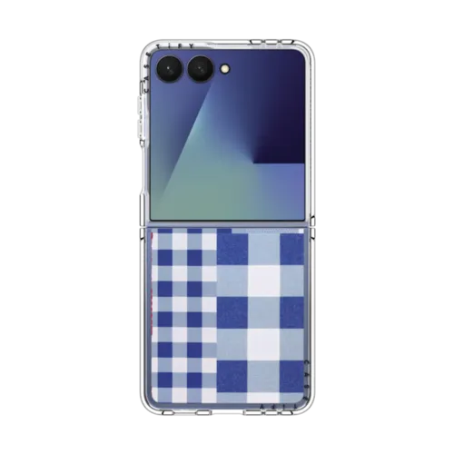Galaxy Z Flip7 - Gingham Picnic