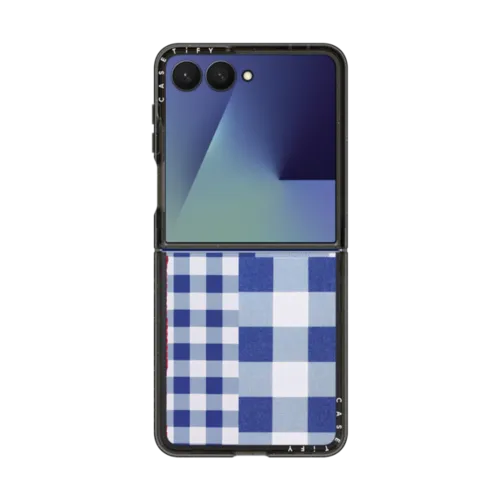 Galaxy Z Flip7 - Gingham Picnic