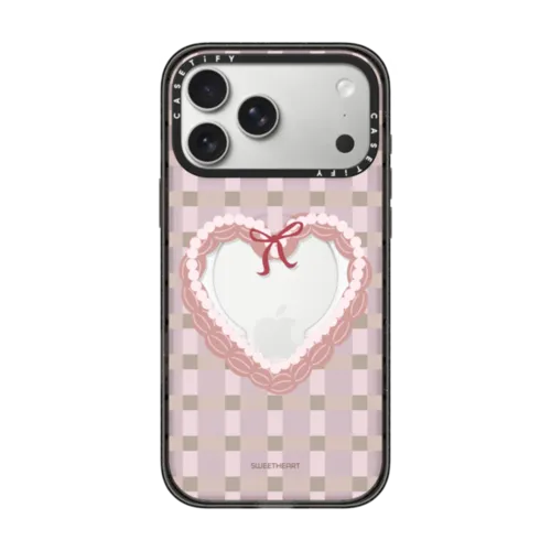 casetify iPhone17pro ハート CASETiFY iPhone17pro ハート Red Heart-black Heart Phone Cases