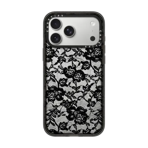 iPhone 17 Pro Max - Sheer Dress (Black)
