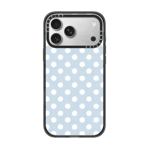 iPhone 17 Pro Max - Cloudy Day Dots Phone Case