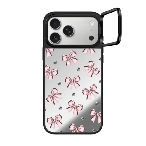 iPhone 17 Pro Max - Metallic Pink Ribbon