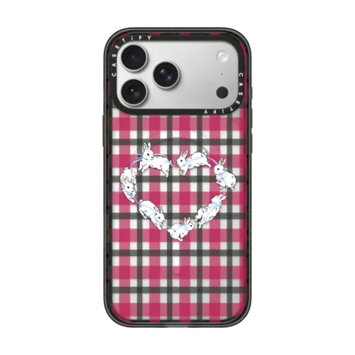 iPhone 17 Pro Max - Bunnies Love Plaid