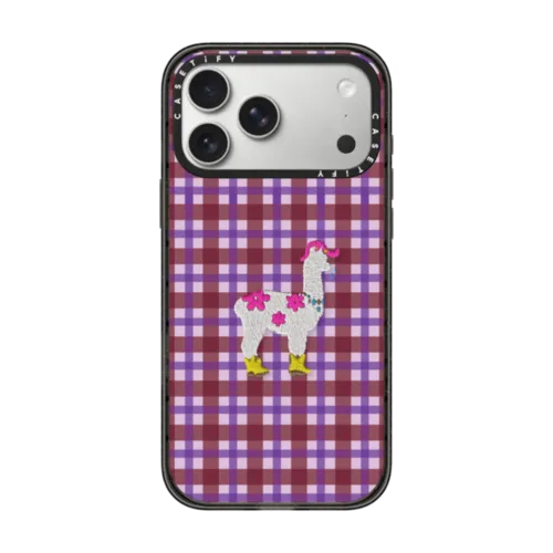 iPhone 17 Pro Max - Embroidered Lamma