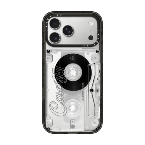 iPhone 17 Pro Max - Audio Cassette