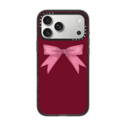 iPhone 17 Pro Max - Classy Bow