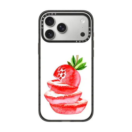 iPhone 17 Pro Max - Strawberry slices