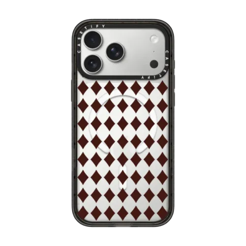 iPhone 17 Pro Max - Brown Checks