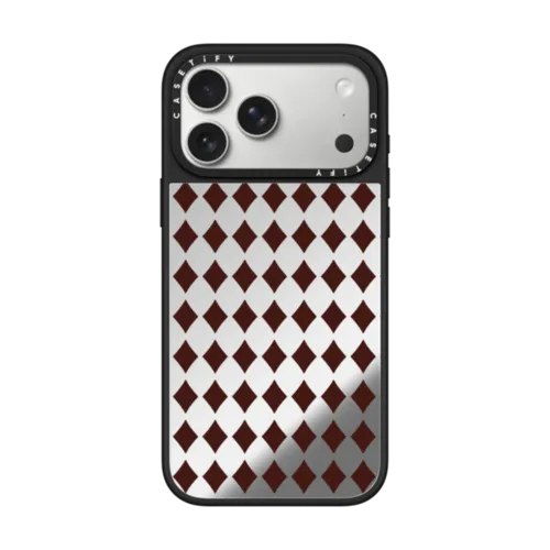 iPhone 17 Pro Max - Brown Checks