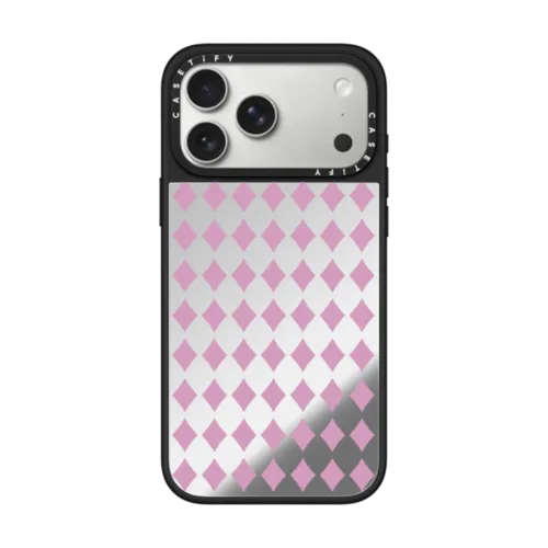 iPhone 17 Pro Max - Pink Checks