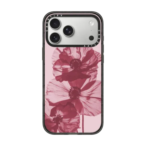 iPhone 17 Pro Max - Pink Poppies