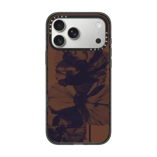 iPhone 17 Pro Max - Blue Poppies