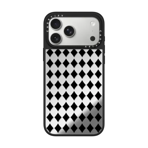iPhone 17 Pro Max - Black Checks