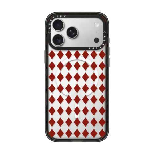 iPhone 17 Pro Max - Red Checks