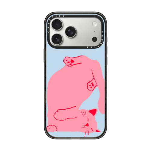 新品　CASETiFY iPhone17pro 猫　meow 新品 CASETiFY iPhone17pro 猫 meow - メルカリ