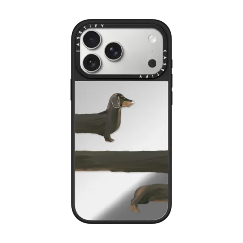 CASETiFY iPhone17 ケースCheckered Dachshund casetify phone cases dachshund - TikTok Shop