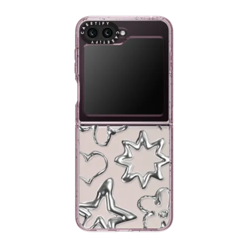 Galaxy Z Flip5 - Chrome Doodles