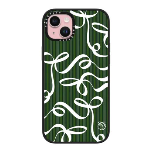 Apple iPhone 15 Plus 　+ casetifyケース CASETiFY Impact Case w/ Magsafe for iPhone 15 Plus - Clear