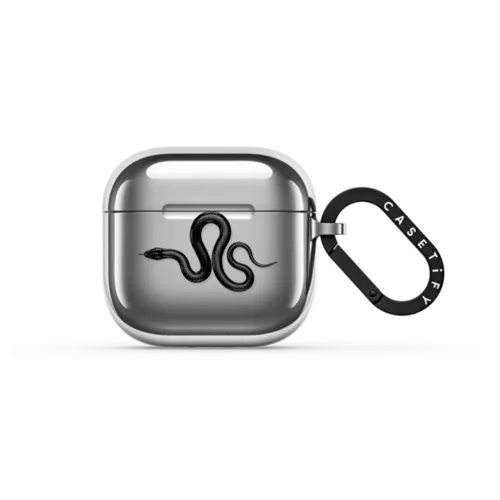 AirPods 4 - Black Kingsnake