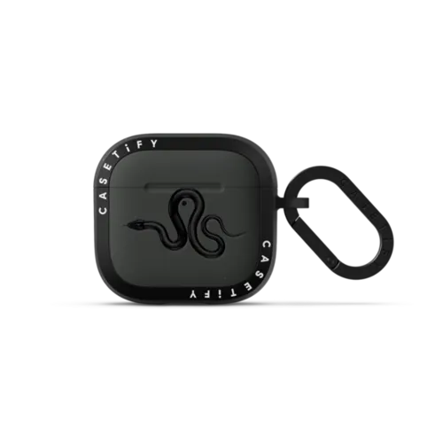 AirPods 4 - Black Kingsnake