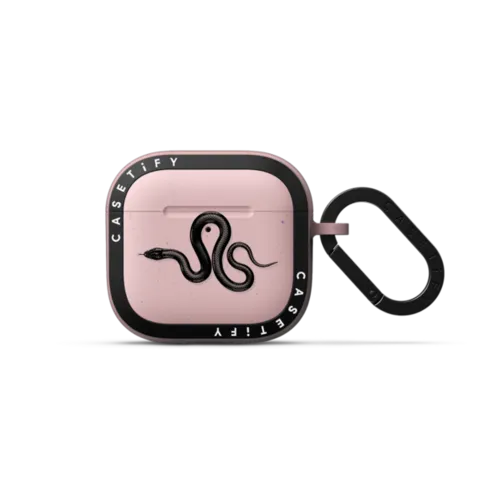 AirPods 4 - Black Kingsnake