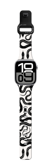 Apple Watch Series 10 (46mm) - Black Kingsnake
