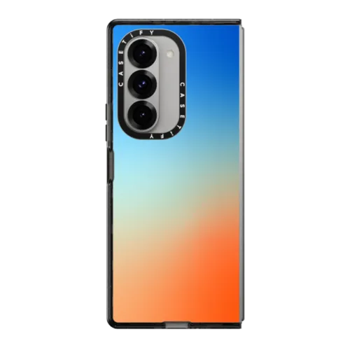 Galaxy Z Fold6 - Ocean Gradient