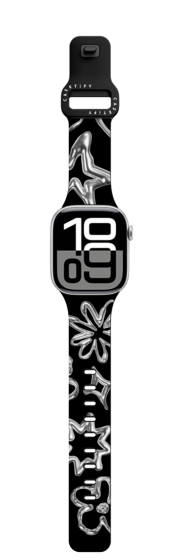 Apple Watch Series 10 (46mm) - Chrome Doodles