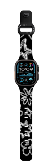 Apple Watch Ultra, Ultra 2 (49mm) - Chrome Doodles