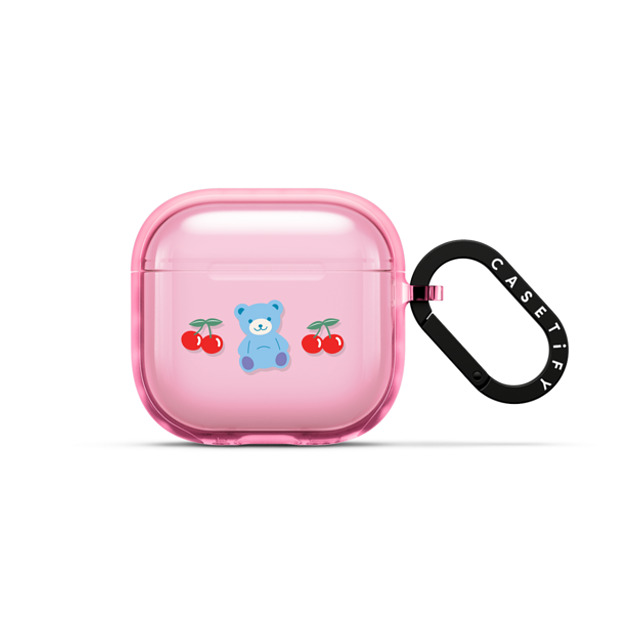 CASETiFY AirPods 4 Pink Fizz インパクトケース Cherry,Animal Animal,Cartoon,Cherry,Pattern,Cartoon,Y2K Cherrie Bear Back to School CASETiFY AirPods 4 Pink Fizz インパクトケース Cherry,Animal Animal,Cartoon,Cherry,Pattern,Cartoon,Y2K Cherrie Bear Back to School