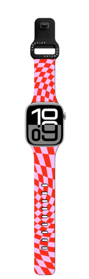Apple Watch Series 10 (46mm) - Strawberry Checkers