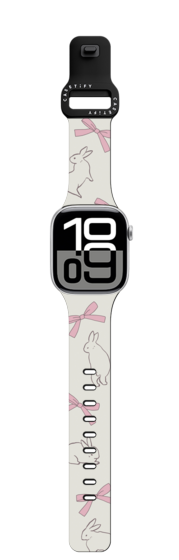 Apple Watch Series 10 (46mm) - Rabbit Ribbon