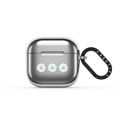 AirPods 4 - Daisy Checkers