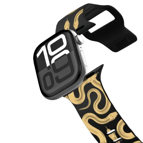 Apple Watch Series 10 (46mm) - Gold Kingsnake