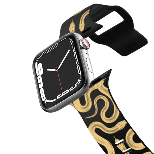 Apple Watch Series 4-6, SE (44mm) - Gold Kingsnake
