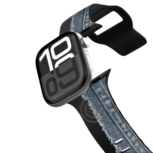 Apple Watch Series 10 (46mm) - Denim Manifesto Watch Band