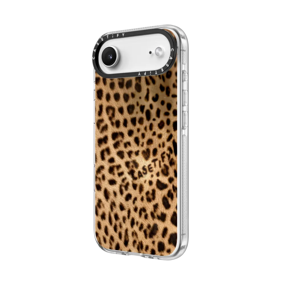 Impact Clear iPhone Air Case MagSafe Compatible - Jaguar