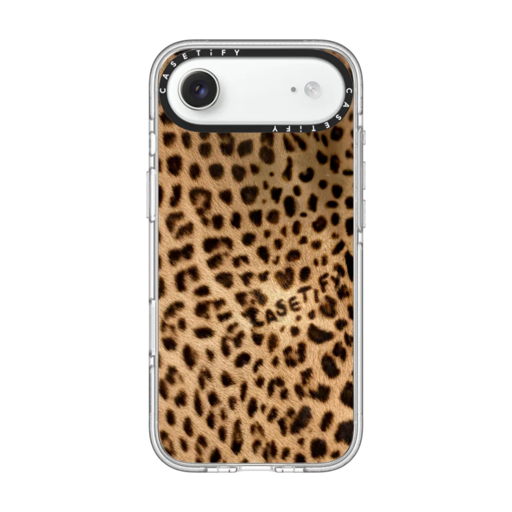 Impact Clear iPhone Air Case MagSafe Compatible - Jaguar