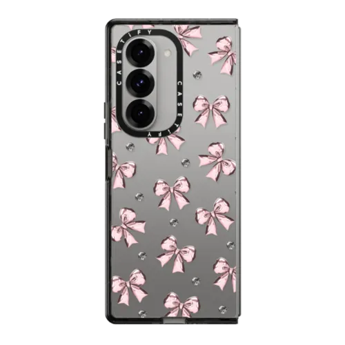 Galaxy Z Fold6 - Metallic Pink Ribbon