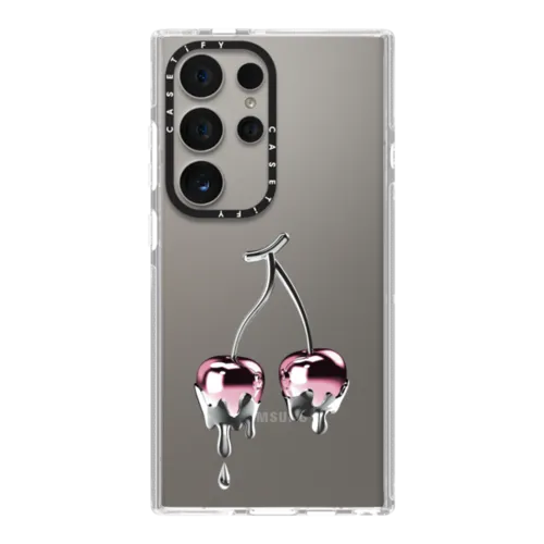 Galaxy S24 Ultra - Colored Melting Cherry